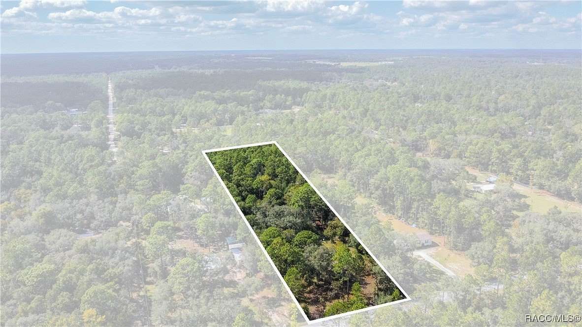 2.52 Acres of Residential Land for Sale in Dunnellon, Florida
