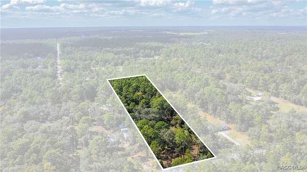 2.52 Acres of Residential Land for Sale in Dunnellon, Florida