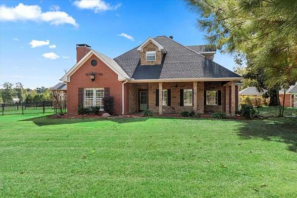 14.3 Acres of Land with Home for Sale in Gilmer, Texas