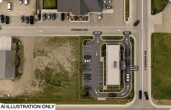0.4 Acres of Mixed-Use Land for Sale in Sheridan, Wyoming