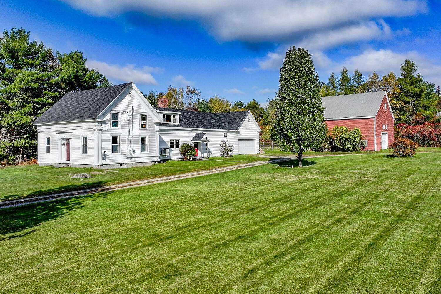 2.17 Acres of Residential Land with Home for Sale in Hampden, Maine