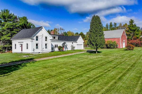 2.17 Acres of Residential Land with Home for Sale in Hampden, Maine