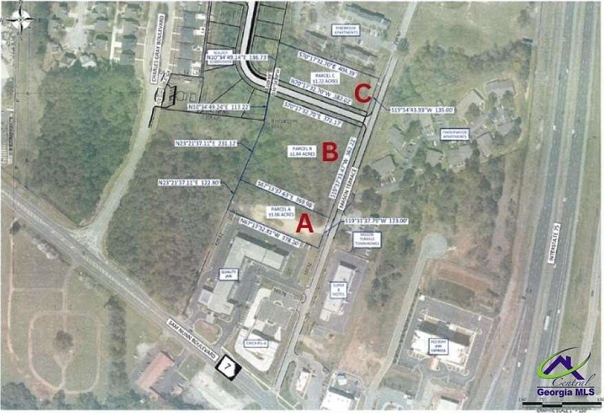 2.84 Acres of Commercial Land for Sale in Perry, Georgia