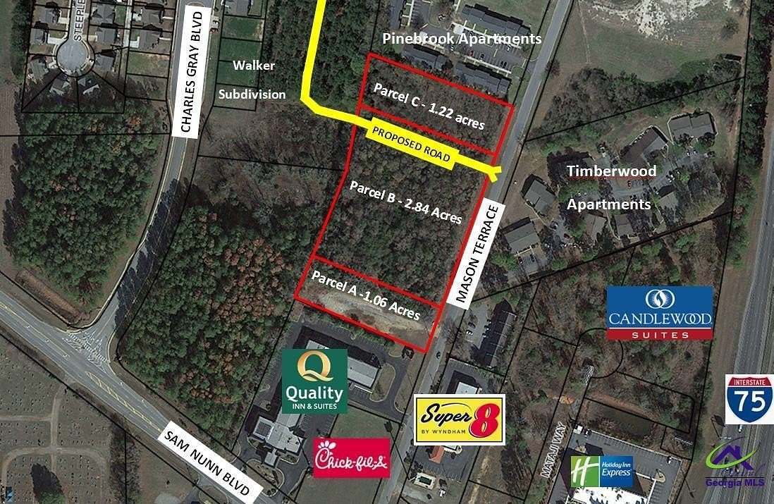 1.22 Acres of Commercial Land for Sale in Perry, Georgia