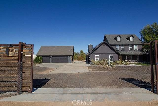 2.19 Acres of Residential Land with Home for Sale in Oak Hills, California