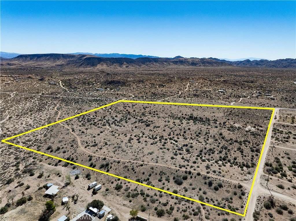 40 Acres of Recreational Land for Sale in Pioneertown, California