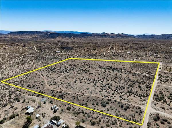 40 Acres of Recreational Land for Sale in Pioneertown, California