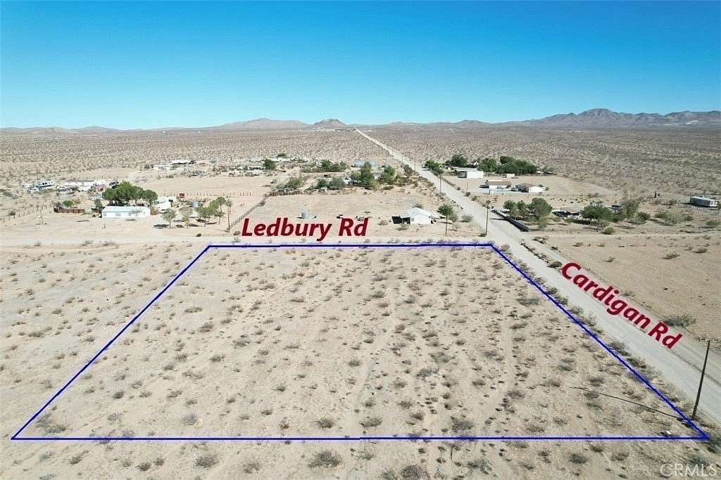 2 Acres of Land for Sale in Oro Grande, California
