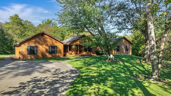 4 Acres of Residential Land with Home for Sale in Rising Sun, Indiana