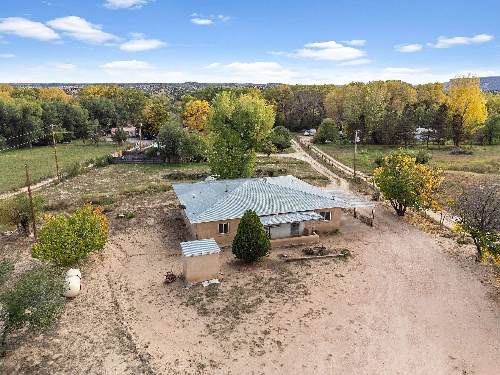 1.54 Acres of Residential Land with Home for Sale in Santa Fe, New Mexico