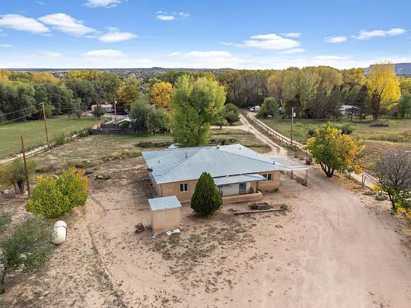 1.54 Acres of Residential Land with Home for Sale in Santa Fe, New Mexico
