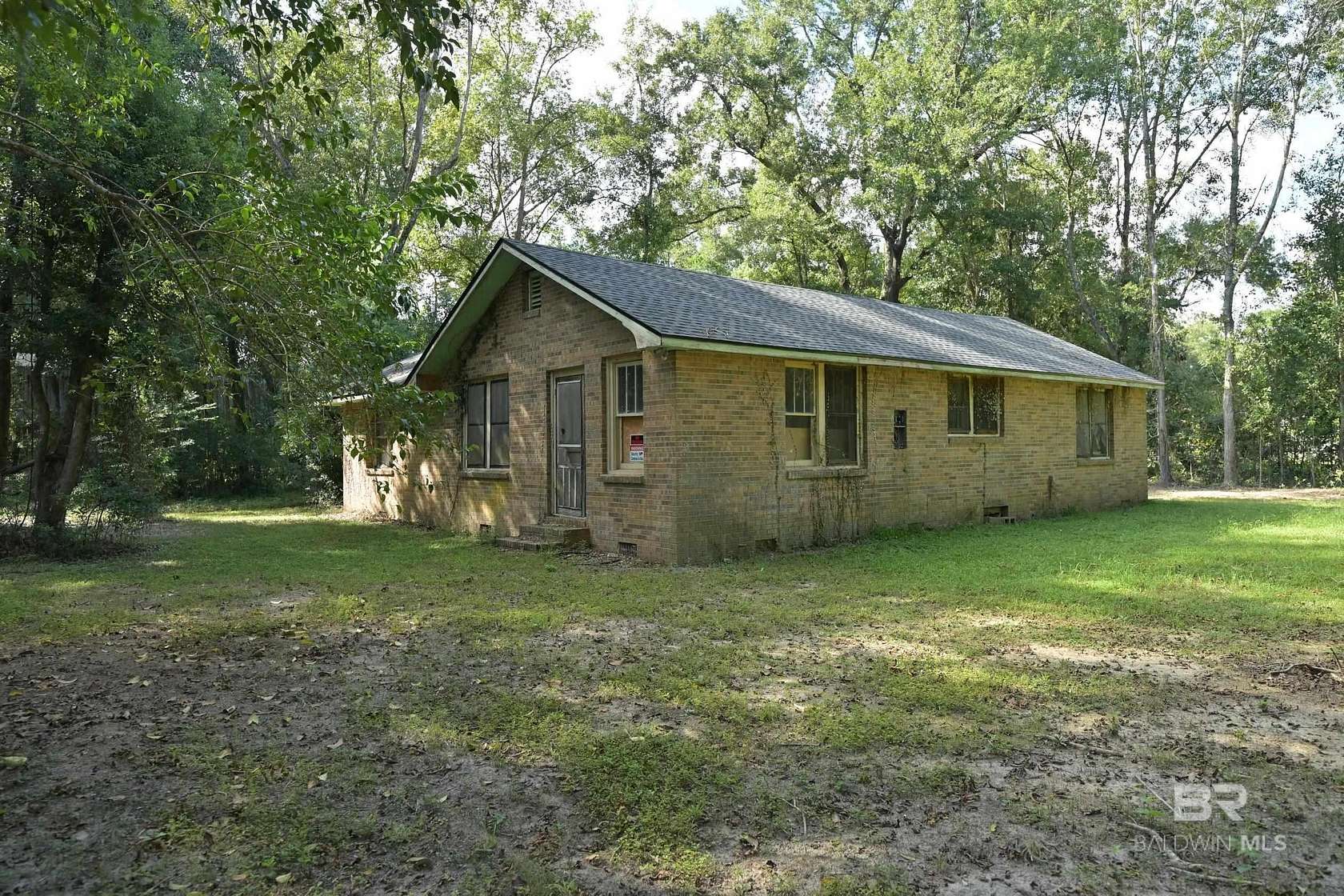 2.35 Acres of Land with Home for Sale in Foley, Alabama