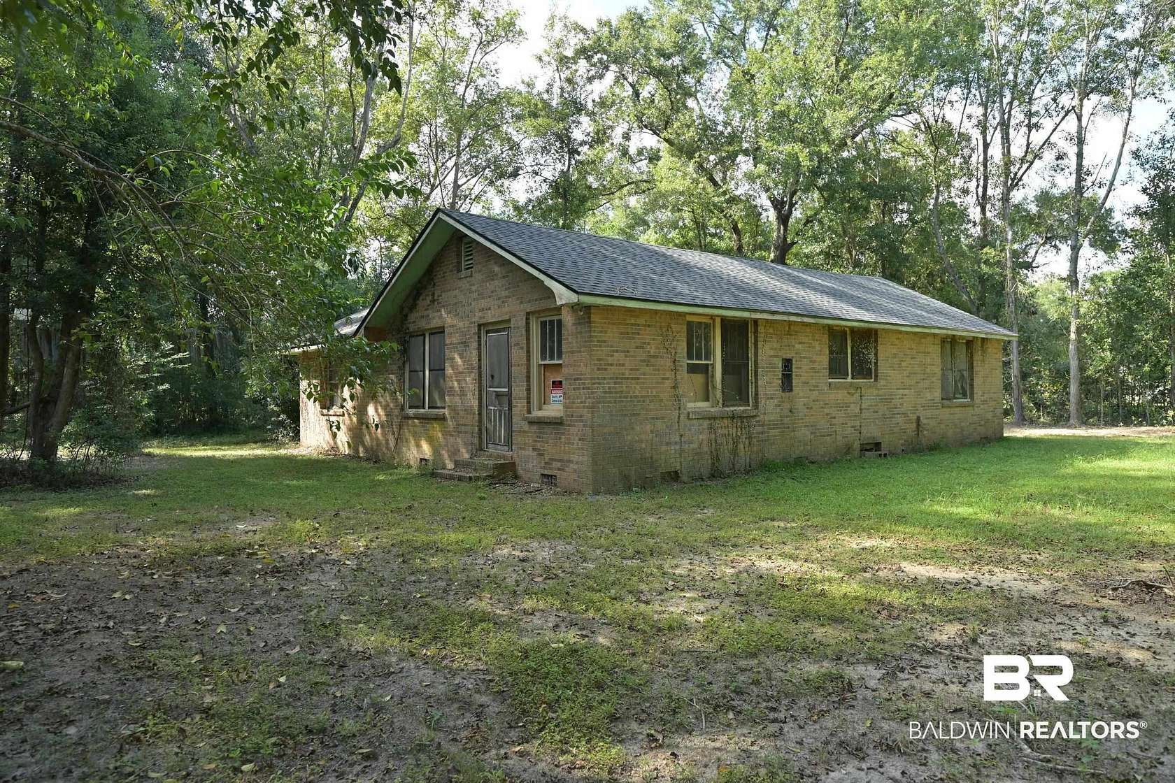 2.35 Acres of Land with Home for Sale in Foley, Alabama
