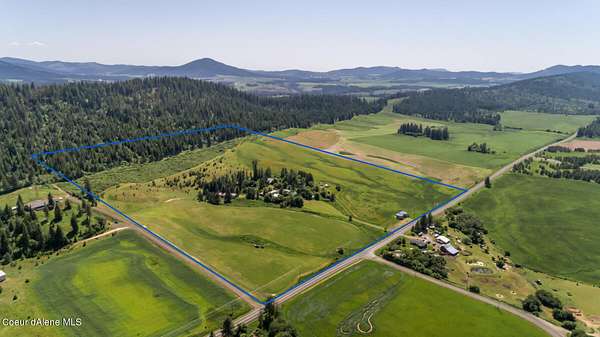 20 Acres of Land for Sale in Worley, Idaho