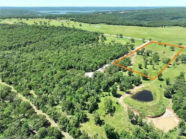 5.87 Acres of Residential Land for Sale in Vian, Oklahoma