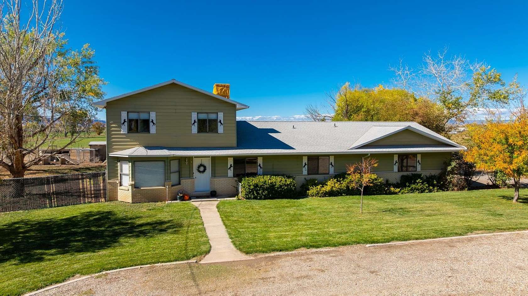 10 Acres of Land with Home for Sale in Fruita, Colorado