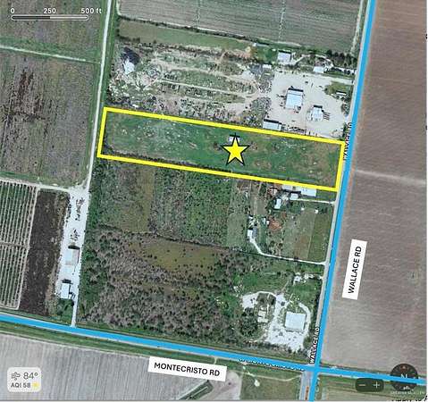 11.9 Acres of Land for Sale in Edinburg, Texas
