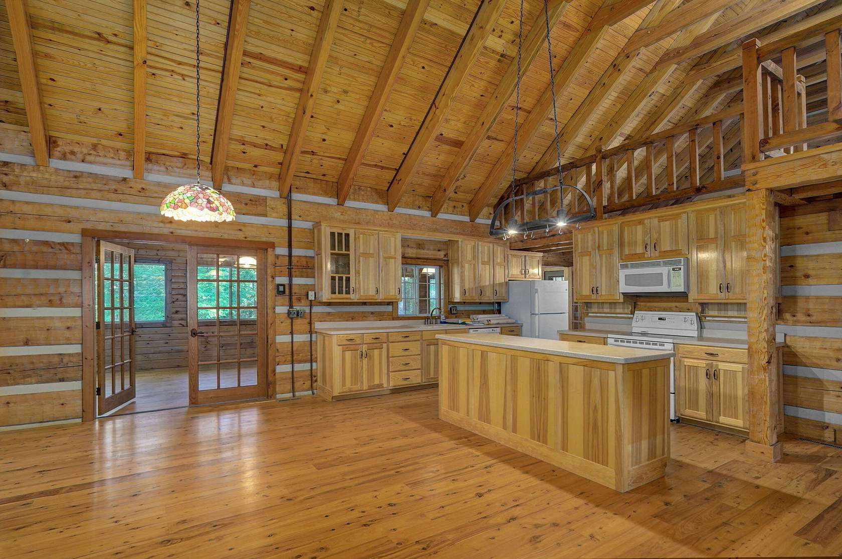 17.6 Acres of Land with Home for Sale in Garrison, Missouri