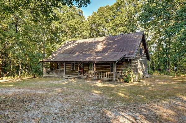 17.6 Acres of Land with Home for Sale in Garrison, Missouri