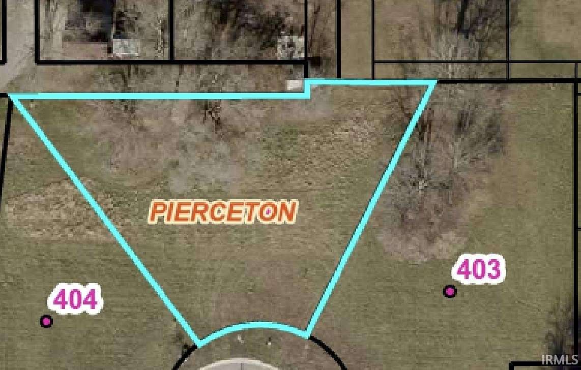 0.36 Acres of Residential Land for Sale in Pierceton, Indiana