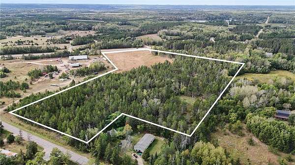 21.1 Acres of Land for Sale in Pine River Township, Minnesota