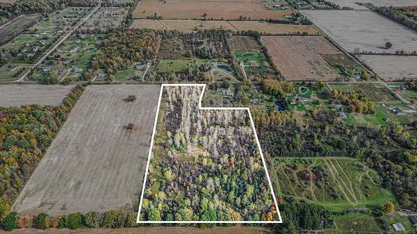19.5 Acres of Land for Sale in Almont, Michigan