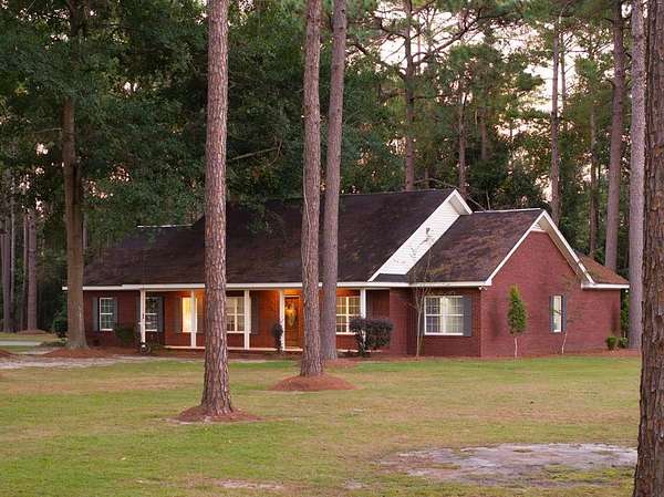 2.5 Acres of Land with Home for Sale in Waycross, Georgia