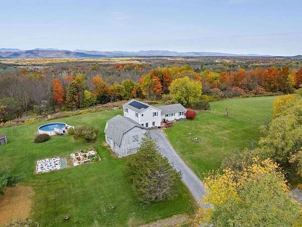 1.5 Acres of Land with Home for Sale in Ferrisburgh, Vermont