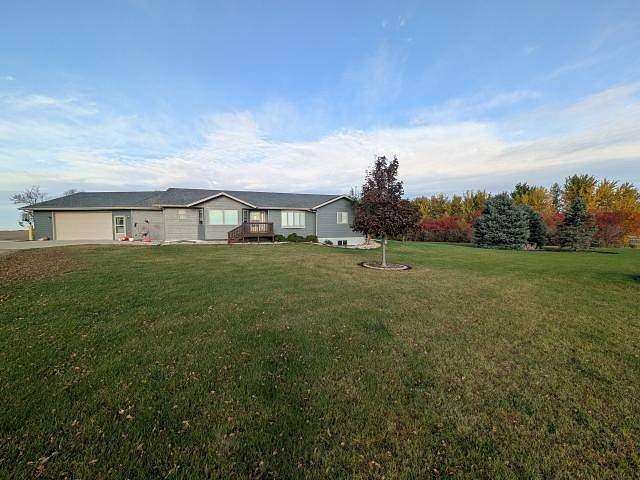 4.4 Acres of Residential Land with Home for Sale in Lake Preston, South Dakota