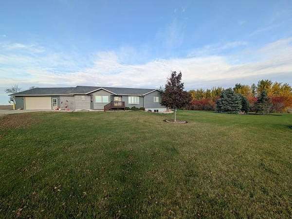 4.4 Acres of Residential Land with Home for Sale in Lake Preston, South Dakota