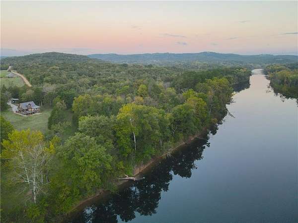 6.4 Acres of Land with Home for Sale in Eureka Springs, Arkansas