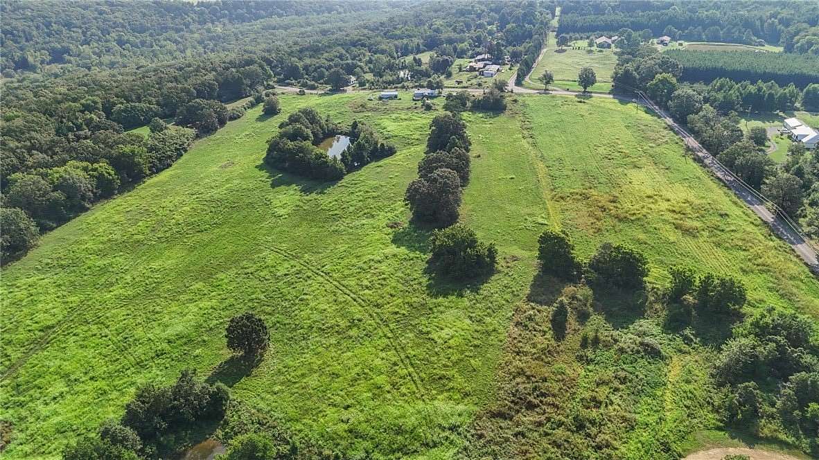 62 Acres of Land with Home for Sale in Mulberry, Arkansas