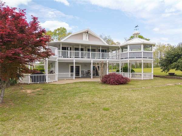 4 Acres of Land with Home for Sale in Mountainburg, Arkansas