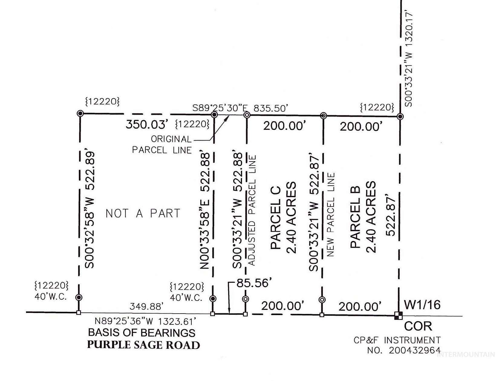 2.4 Acres of Residential Land for Sale in Middleton, Idaho