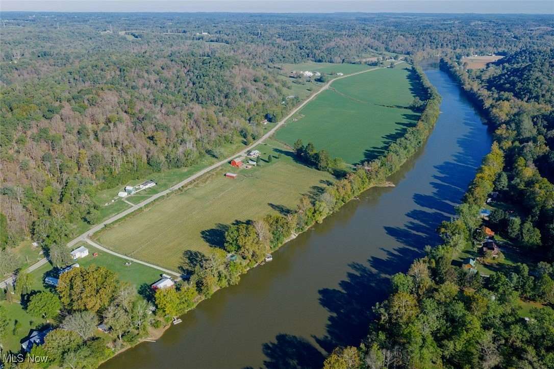 26.6 Acres of Land for Auction in Stockport, Ohio