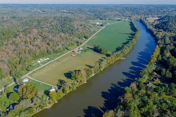 26.6 Acres of Land for Auction in Stockport, Ohio