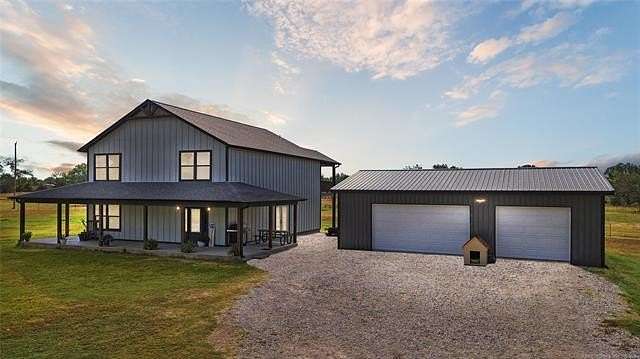 24.9 Acres of Land with Home for Sale in Beggs, Oklahoma