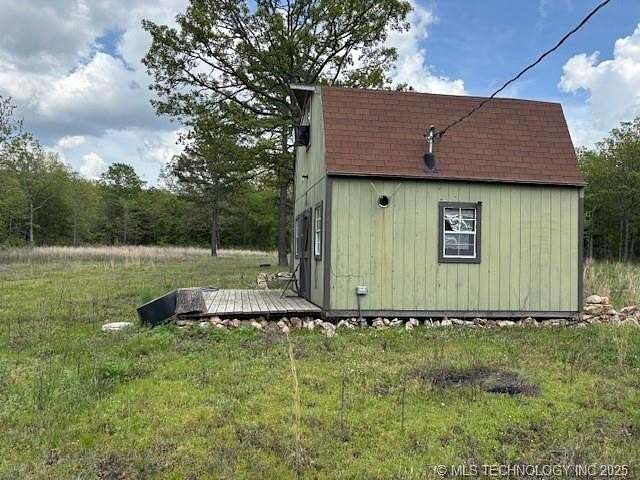 15.7 Acres of Recreational Land for Sale in Colcord, Oklahoma