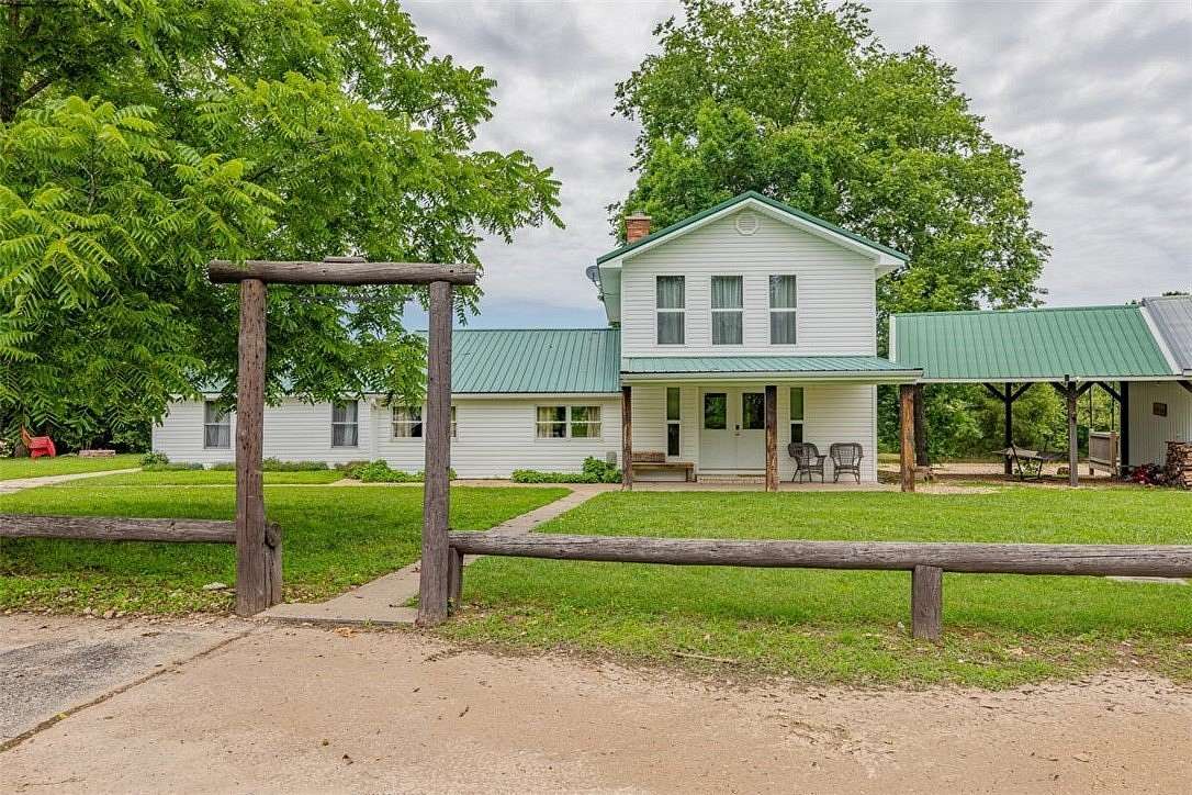 4.6 Acres of Land with Home for Sale in Noel, Missouri