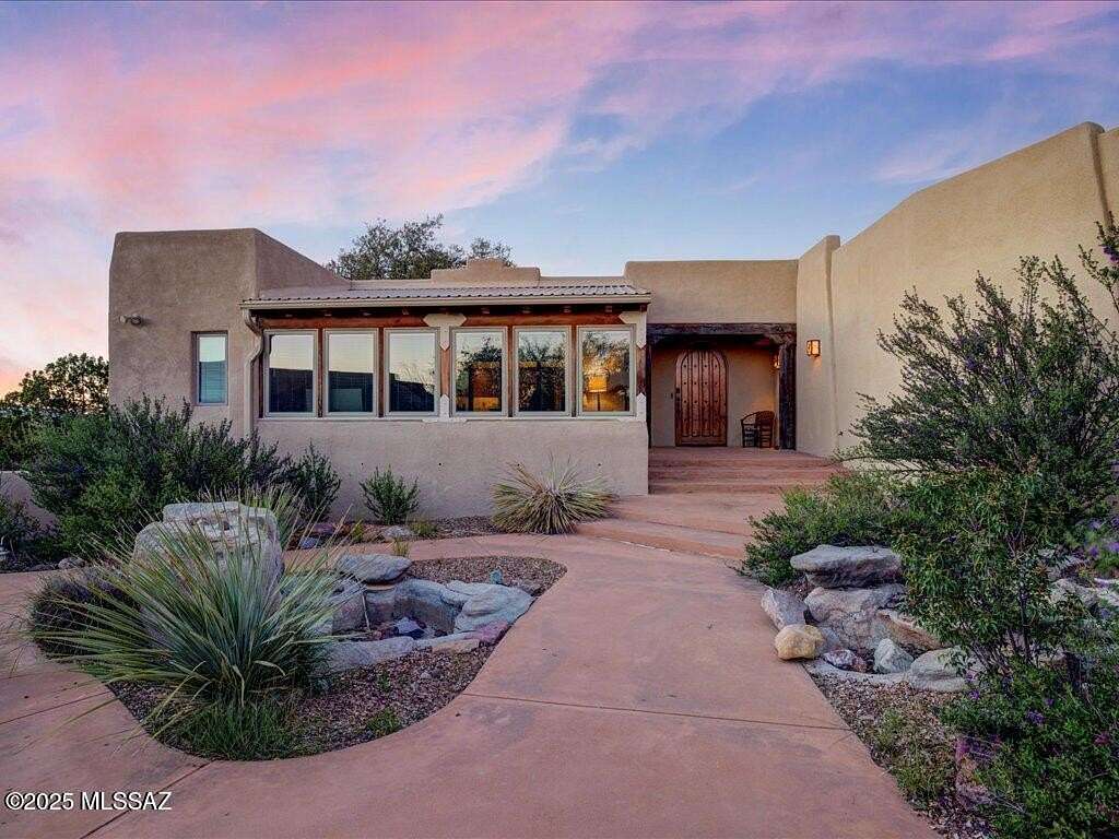 5.58 Acres of Residential Land with Home for Sale in Sonoita, Arizona