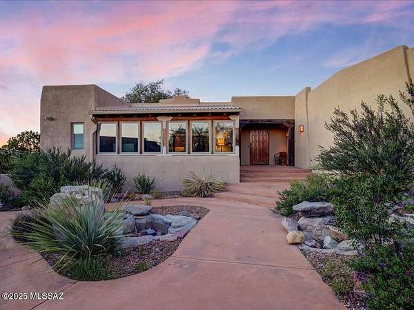 5.58 Acres of Residential Land with Home for Sale in Sonoita, Arizona