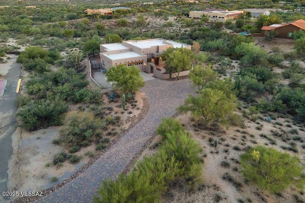 3.57 Acres of Residential Land with Home for Sale in Tucson, Arizona