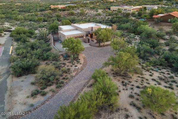 3.57 Acres of Residential Land with Home for Sale in Tucson, Arizona