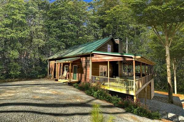 2.7 Acres of Residential Land with Home for Sale in Ellijay, Georgia