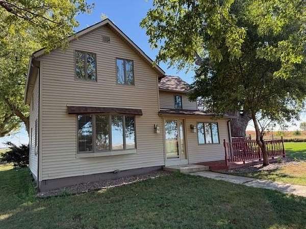 5.4 Acres of Land with Home for Sale in Le Mars, Iowa