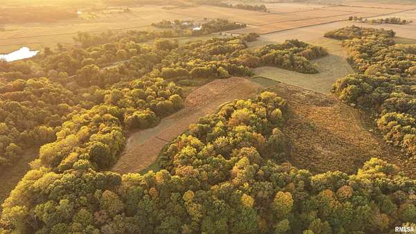 76 Acres of Land with Home for Sale in Oconee, Illinois