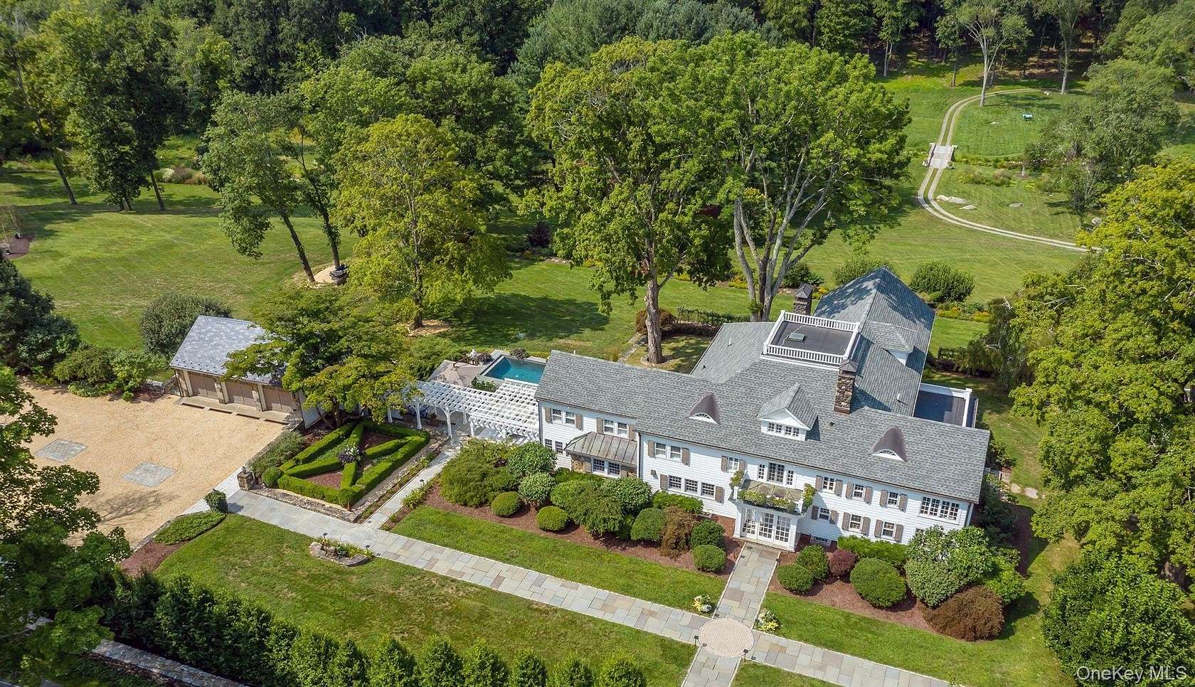 53.4 Acres of Agricultural Land with Home for Sale in Danbury, Connecticut