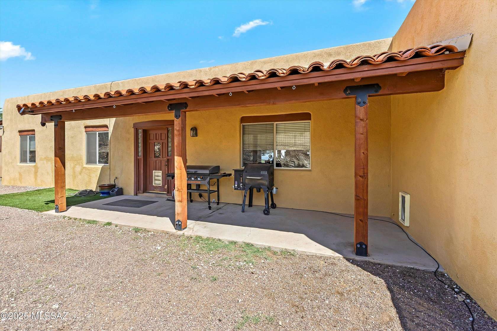 5 Acres of Land with Home for Sale in Vail, Arizona