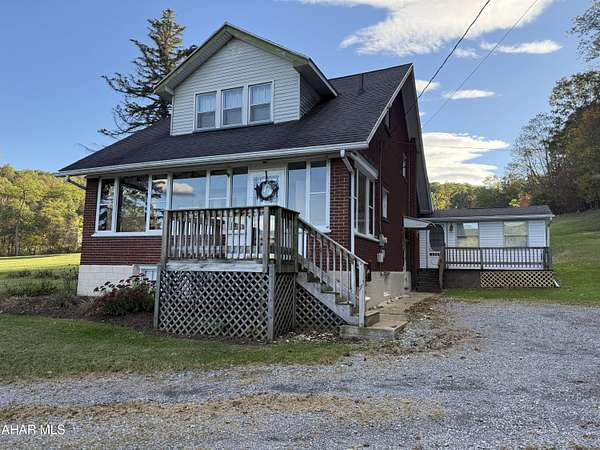 8.65 Acres of Residential Land with Home for Sale in Altoona, Pennsylvania