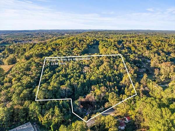 13 Acres of Land for Sale in Dalton, Georgia